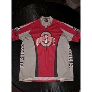 Ohio State University Buckeyes Brutus Adrenaline Promotions Cycling Jersey